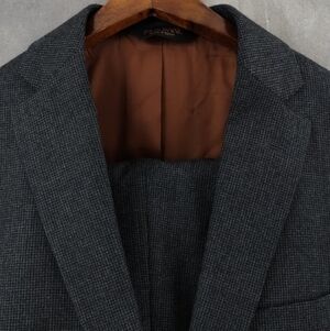 NEW Jos A Bank Slim Fit Mens 2 Piece Suit Size 36R Jacket Pants Wool Cashmere